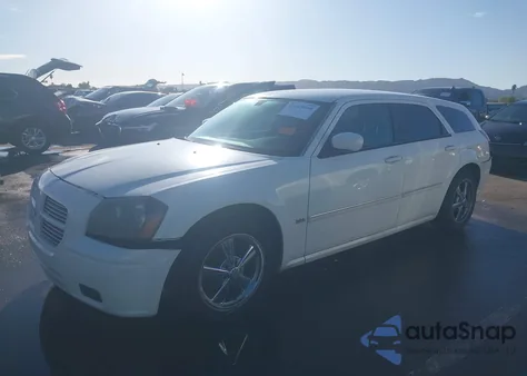 2006 Dodge Magnum z USA, uszkodzony, nr VIN 2D4FV47V86H373279